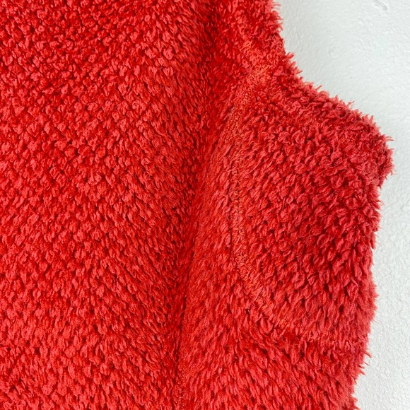 Patagonia R2 High Loft Polartec Thermal Vest Red Womens Size M Tomato Red - Picture 8 of 13